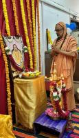 HH Swamiji at the 25th Year celebration of SVC Chitrapur Branch (19 Feb 2025) 
